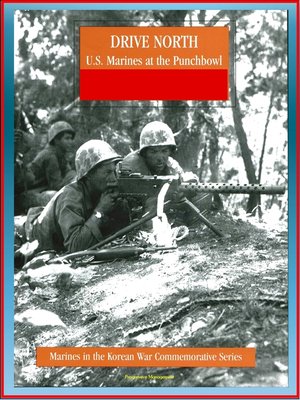 cover image of Marines in the Korean War Commemorative Series